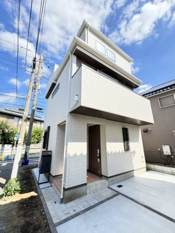 杉並区本天沼3丁目　整形角地　快適コンパクト邸宅の前面道路含む現地写真