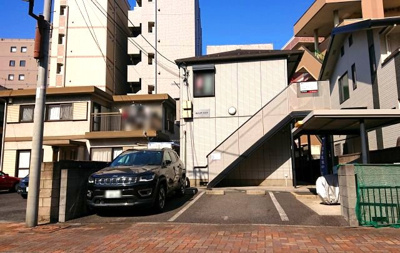 【外観】 | カメリヤハイツ | 京成「千葉中央駅」徒歩７分、JR「千葉駅」徒歩14分、通勤通学に便利な立地です