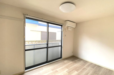 【洋室】 | カメリヤハイツ | クッションフロア張替え済♪　