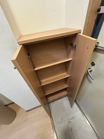 グランシティ西三国の収納