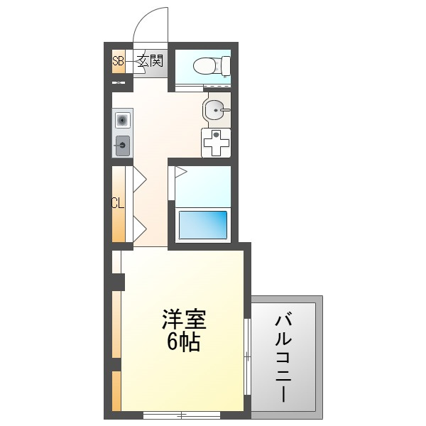 グランシティ西三国の間取り