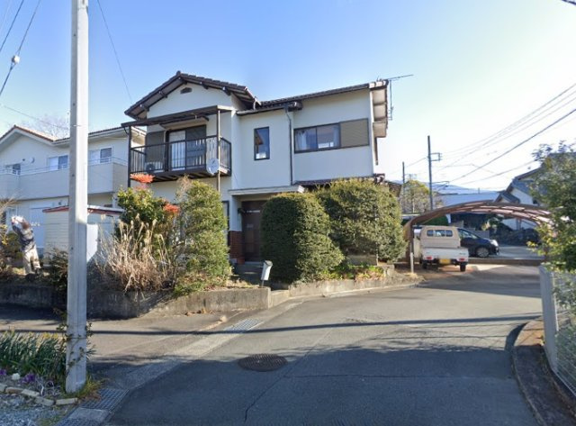 中古住宅　富士宮市大岩４ＤＫの外観