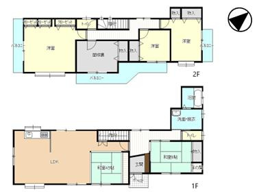 加須市阿良川　中古一戸建て