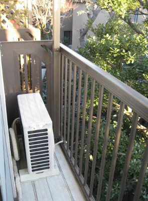 【バルコニー】 | かたばみ苑第２