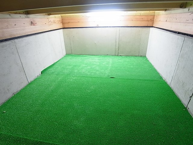 Felice Kobeの収納|珍しすぎる地下室付きの賃貸、収納としても便利なスペース