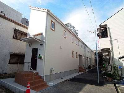 【外観】 | Felice Kobe | お洒落なデザイナーズアパートメント、個性的を求める貴方へ