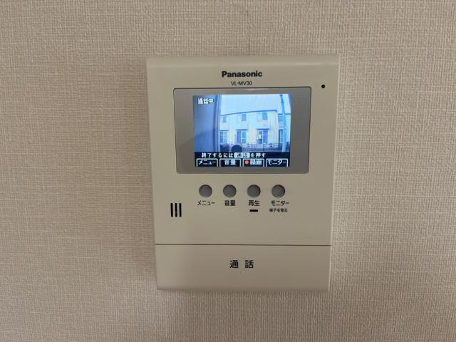 アイエスパレス・ウェストの内装|セキュリティ