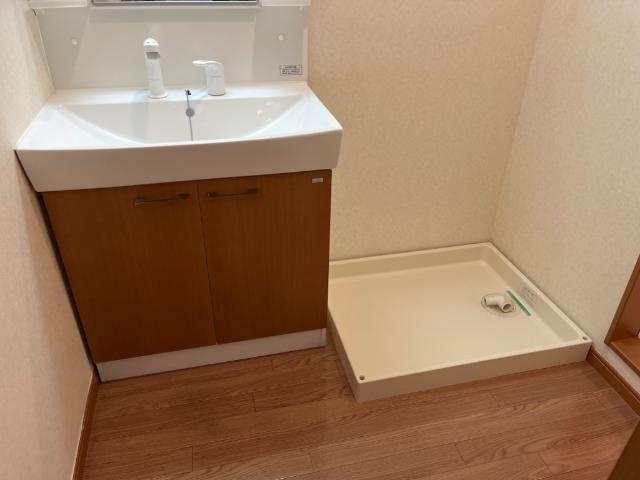 アイエスパレス・ウェストの洗面所|洗面