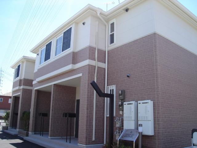 アイエスパレス・ウェストのその他共用部分|外観写真（昼）