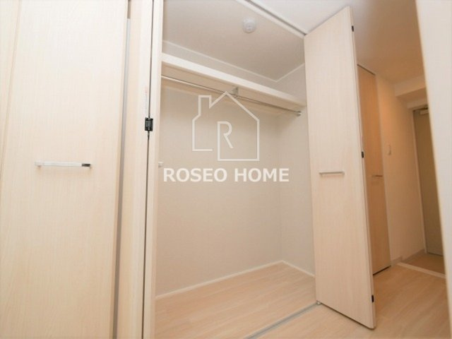 ブルグ真田山の収納|同マンション別部屋：参考写真