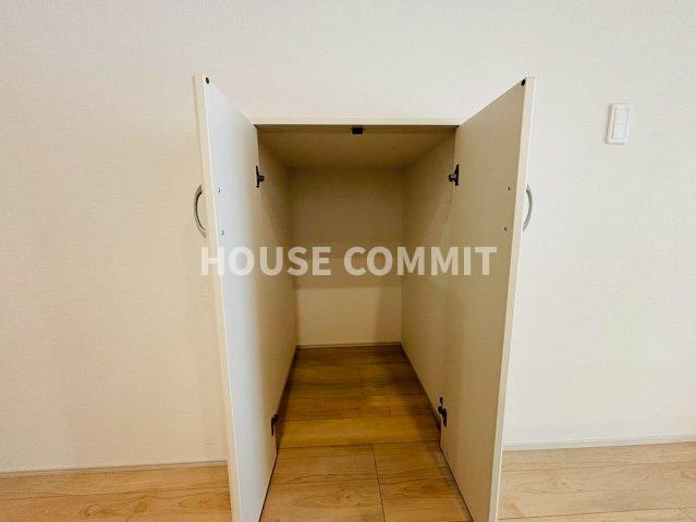 成田市郷部　新築戸建て　B号棟の収納