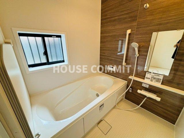 成田市郷部　新築戸建て　B号棟の浴室