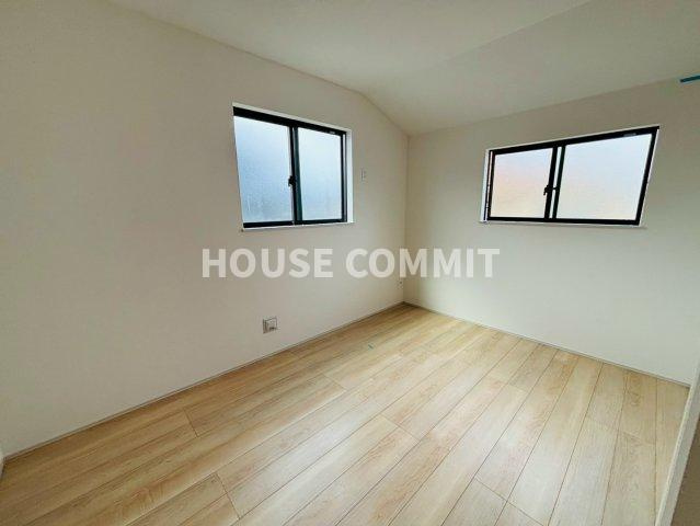 成田市郷部　新築戸建て　B号棟の洋室