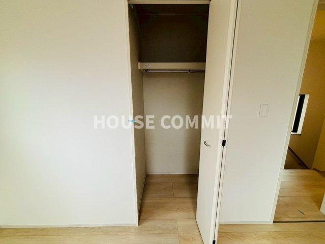 成田市郷部　新築戸建て　B号棟の収納