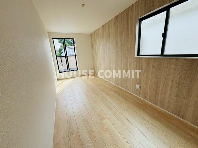 成田市郷部　新築戸建て　B号棟の洋室