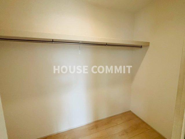 成田市郷部　新築戸建て　B号棟の収納