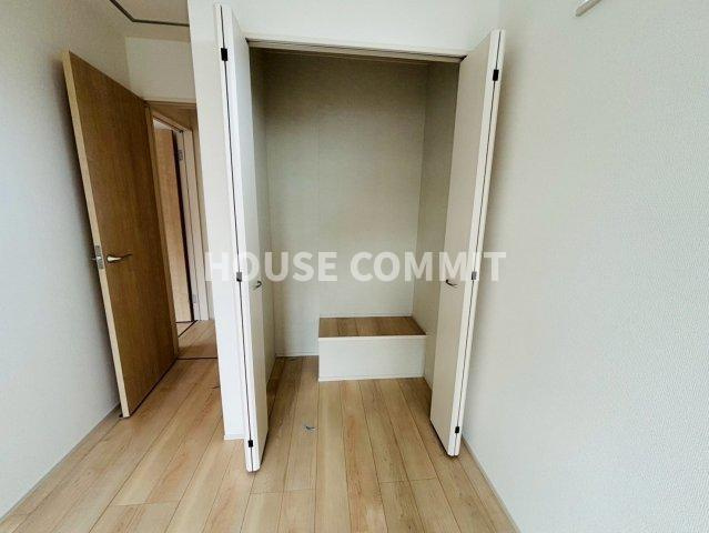 成田市郷部　新築戸建て　B号棟の収納