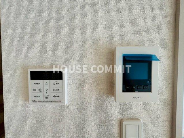 成田市郷部　新築戸建て　B号棟のセキュリティ