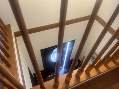  | お玄関吹抜け　２階から１階を… 