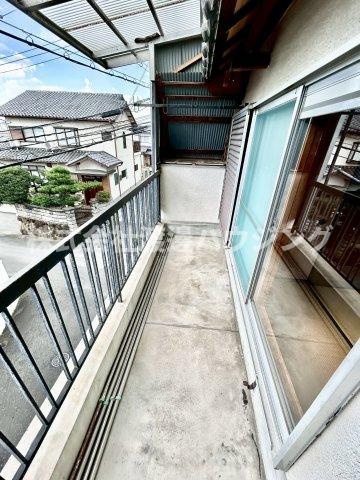 横小路町1丁目一戸建のバルコニー|2階バルコニー