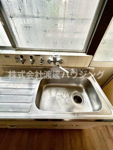 横小路町1丁目一戸建の洗面所