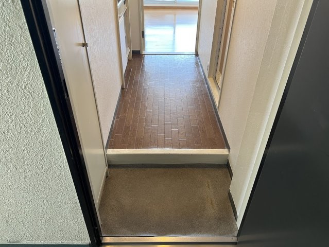プラザ出水通の玄関