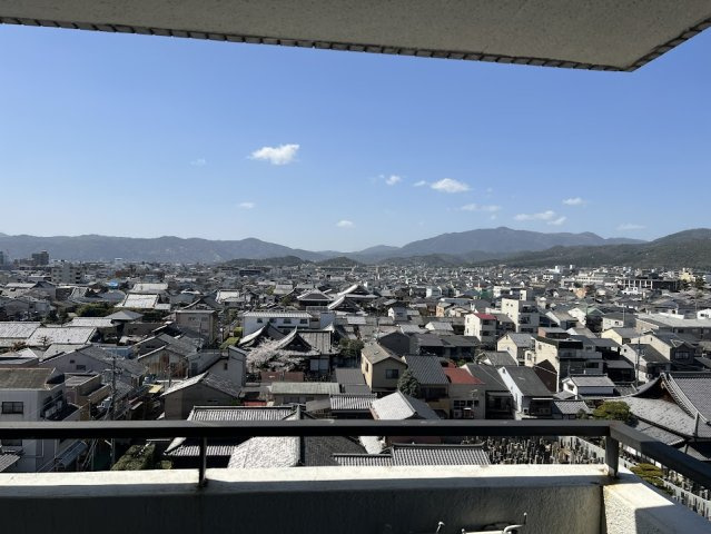 プラザ出水通の展望