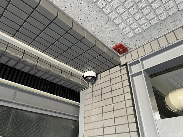 プラザ出水通のセキュリティ