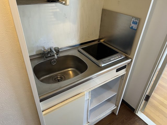 プラザ出水通のキッチン