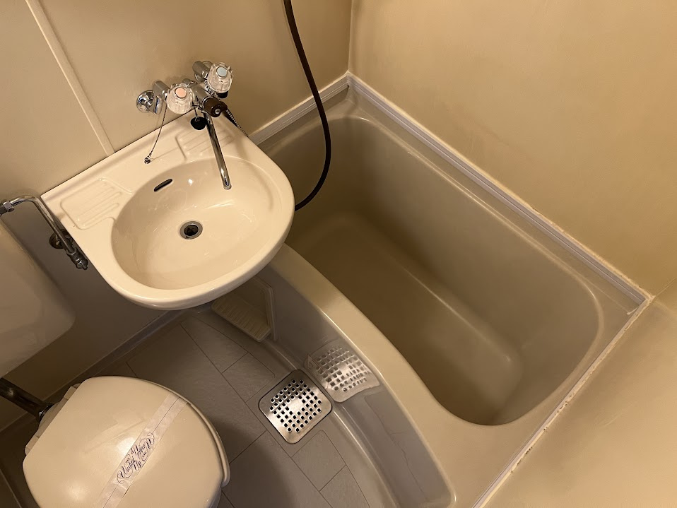 プラザ出水通の浴室