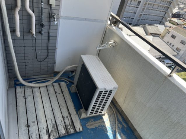 プラザ出水通の設備|洗濯機置場