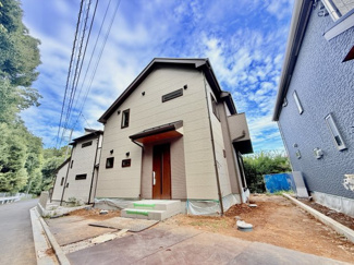 【外観】 | 【1号棟：外観♪】☆次世代省エネ基準『ZEH住宅』☆断熱性能 HEAT20G２レベル