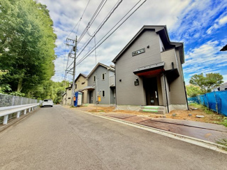 【前面道路含む現地写真】 | 【前面道路♪】東京ゼロエミ住宅(水準3)ZEH住宅♪
