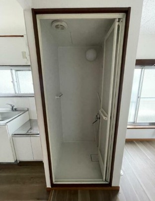 【シャワールーム】 | 土谷マンション