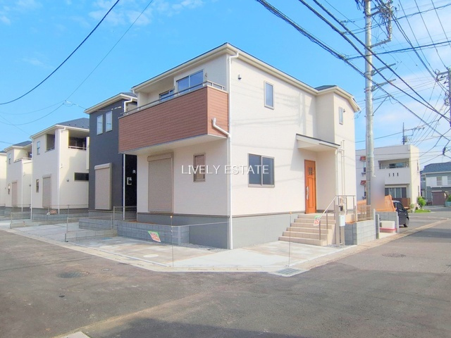 越谷市大字大泊 新築分譲住宅 全6棟 6号棟の外観