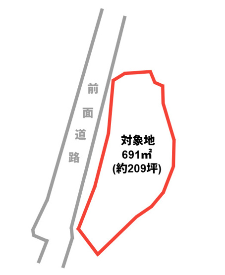 【土地図】 | 玉名郡南関町大字豊水