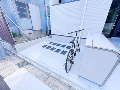 【その他共用部分】 | ハーモニーテラス道徳新町Ⅱ【名古屋市賃貸・オートロック】