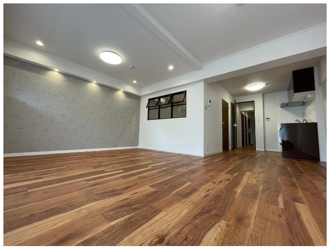 府中マンションの居間・リビング