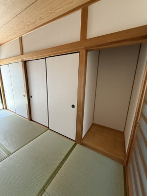 【和室】 | 坂本7-11-43貸家