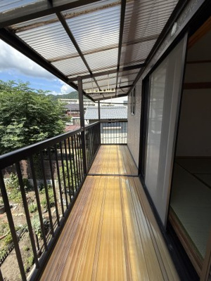 【バルコニー】 | 坂本7-11-43貸家