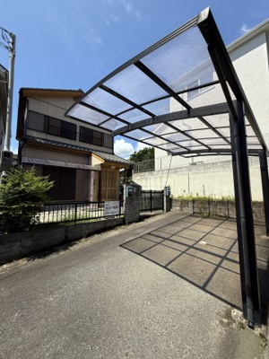 【駐車場】 | 坂本7-11-43貸家