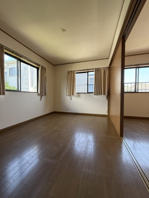 【居間・リビング】 | 坂本7-11-43貸家