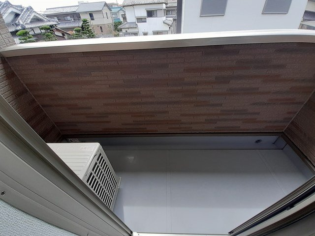 ｃｅｌｌ　ｃｕｂｅⅡのバルコニー