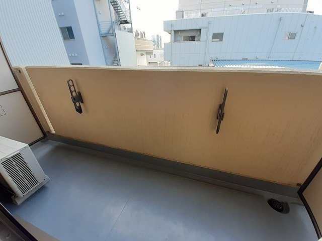 イースト・フィオーレのバルコニー