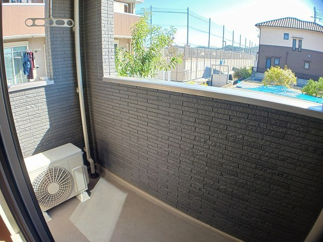 スカイ・ガーデンズのバルコニー