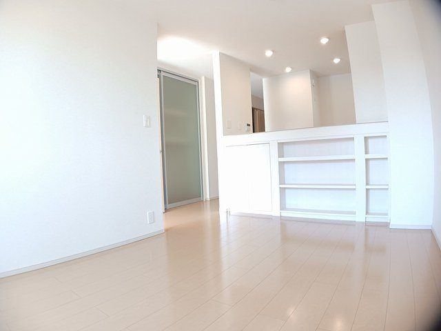 スカイ・ガーデンズの居間・リビング