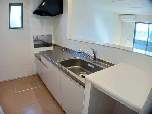 スカイ・ガーデンズのキッチン