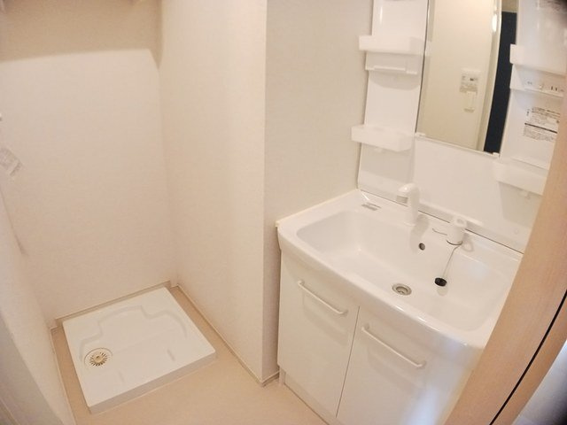 スカイ・ガーデンズの洗面所