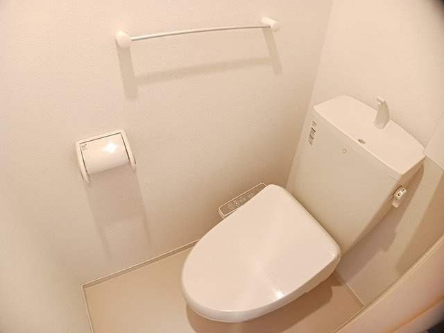 スカイ・ガーデンズのトイレ