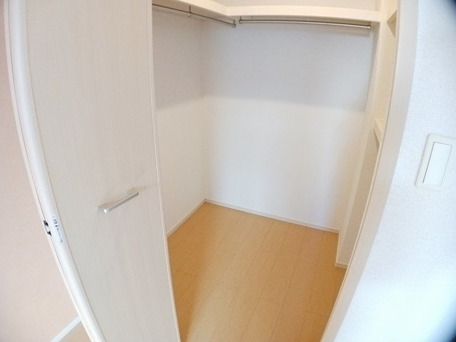 スカイ・ガーデンズの収納